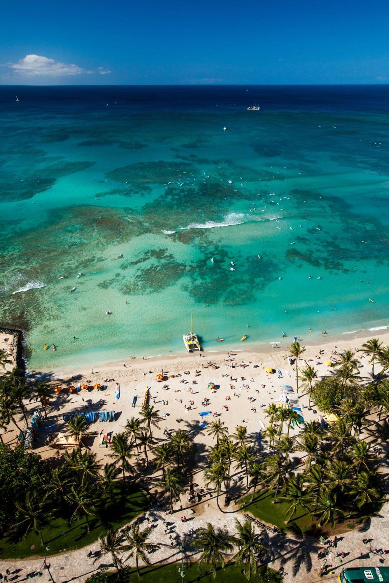 Hyatt Regency Waikiki Beach Resort & Spa Гонолулу Экстерьер фото