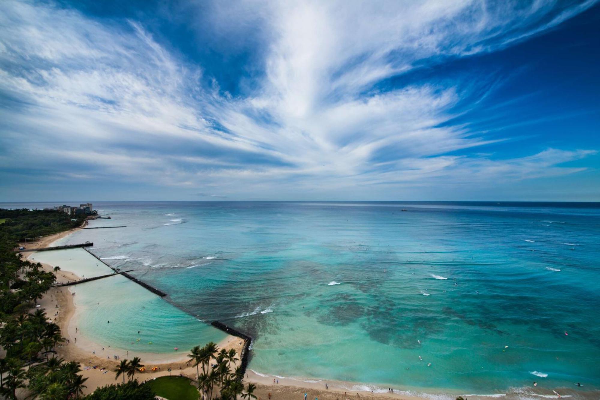 Hyatt Regency Waikiki Beach Resort & Spa Гонолулу Экстерьер фото